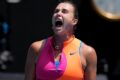 18-year-old tennis player Iva Jović ready to face Australian Open favourite Aryna Sabalenka